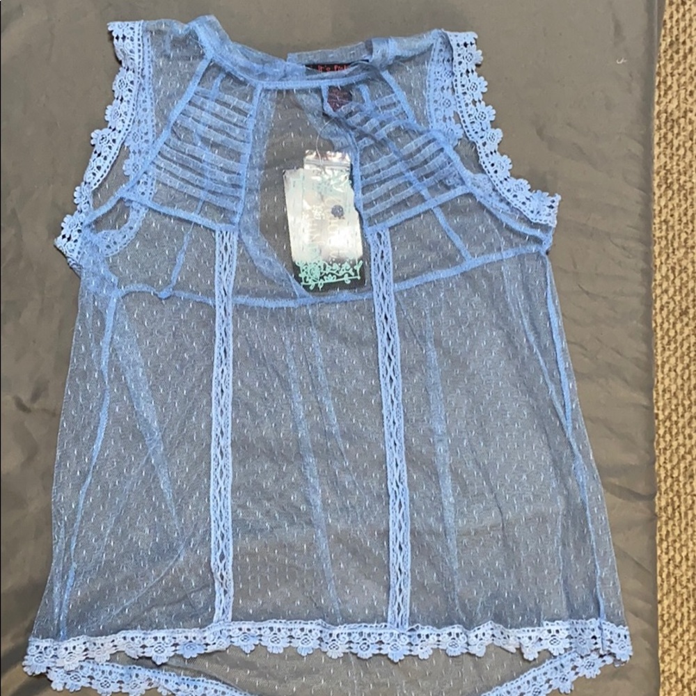 NWT Crochet Crush sz med